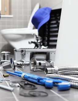 Toilet-install